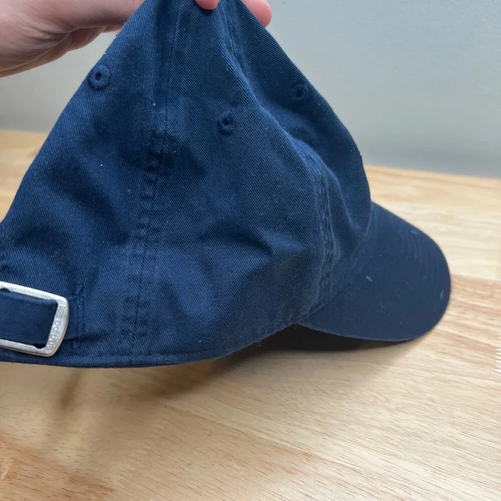 Adidas Stars Hat Mens Adjustable Blue‎ Strap Baseball Cap Football Sports Logo
